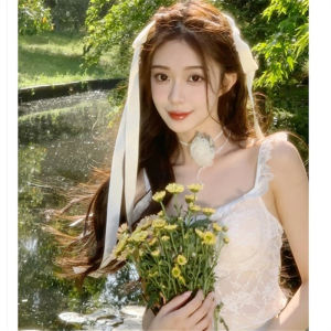 Long Bows Ribbon Hairpin Head Clip French Young Adult Ribbon Hairpin Head Hair Accessories Hair Band