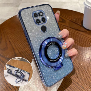 Applicable to Huawei Mate20x Phone Case Mete2ox New Arrival 5G Protective Case Evr-al00 Transparent Silicone Mt All-Inclusive Drop-Resistant Meta Female Male Fancy Evral Aloo Case with Stand