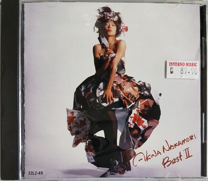 Akina Nakamori 中森明菜 - Best II CD J-Pop Music Collection Cd