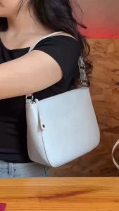 Túi Đeo Vai Đeo Chéo Da Bò Thật Cidu CD73