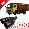 KNALPOT SUOS UNTUK TRAGA PANTHER TOURING ELF TRAVEL COLT UMPLUNG RAGASA TRUK ELF 100PS. 