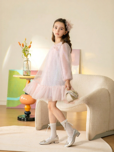 Spring New Long Sleeve Princess Dress