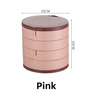 BAQILING | Rotatable Multi-layer Jewelry Box