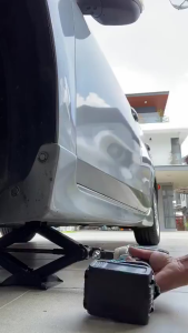 Untuk Dongkrak Sambungan Kunci Pas Adaptor Dongkrak Slot Bantalan Dongkrak