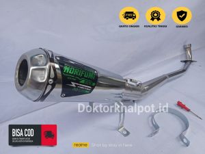 Knalpot GTX Norifumi Supra / vega / jupiter / revo / kharisma / blade