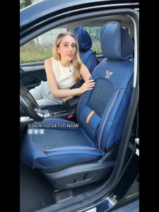 2025 New Hyundai Special Car Seat Cover 5 Seats Car Seat Protector Leather Woven Breathable Car Seat Cushion Fit for Accent Getz Elantra Tucson Kona i10 Genesis Stargazer