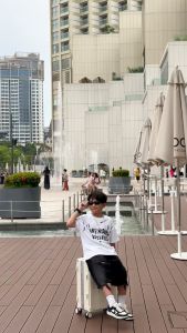 Áo Thun Cho Bé Trai 8-38Kg BL HALO Áo Phông Bé Trai Cộc Tay Có Hình In Phong Cách Cá Tính 2 Màu Chất Cotton Mềm Mát AP17