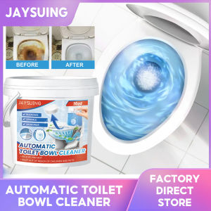 แปรงทำความสะอาดภาชนะ Jaysuing ที่ปล่อยอย่างยั่งยืนแท็บเล็ต Effervescent ขจัดคราบสกปรกสำหรับห้องน้ำสีเหลือง 100 บรรจุภัณฑ์