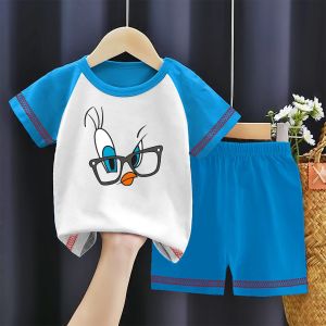 setelan anak anak  motif kaca mata hitam keren bisa cod