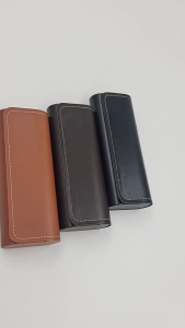 PU Leather Glasses Case Portable Sunglasses Storage Box Lightweight Eyewear Protective Box