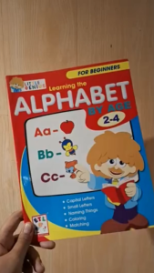 Lttle Genius: Learning the Alphabet by Age 2-4