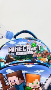 TAS RANSEL TK SD / TAS RANSEL ROBLOX MINECRAFT EMBOSS 6D / TAS A94