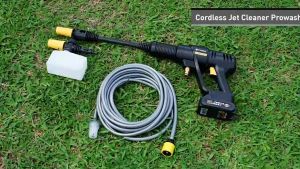Jet Cleaner CORDLESS KYODO PROWASH NEO 20V / Mesin Cuci Steam Motor Mobil BATERAI BATTERY Alat Setim Portable Portabel Pressure Wash KYODO