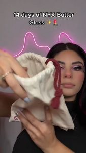 Son kem NYX Intense Butter Gloss 05 Apple Crisp 8ml - Đỏ