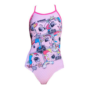 ZOKE | Womens Sensual High-end Swimwear Pink Purple Cow Pattern