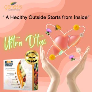 ULTRA DTOX DAILY CLEANSE (20G X 15 SACHETS) Detox | Relieve Constipation Ultradtox Ultradtox Powder - Lazada