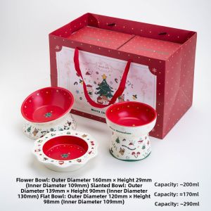 Petdebby | Neck Protecting Pet Ceramic Bowl