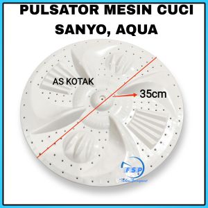 Pulsator Mesin Cuci Sanyo 2 Tabung Sanyo Aqua As Kotak Diameter 35cm