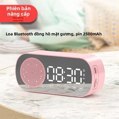 Đồng Hồ Báo Thức Đa Năng Bluetooth Cho Học Sinh Trẻ Em