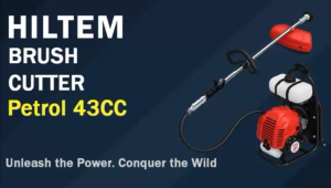 HILTEM BRUSH CUTTER- PETROL 43CC (HT-PBC TB43) HEAVY DUTY/GRASS CUTTER/BACKPACK MESIN RUMPUT