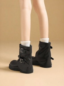 Josiny | Thick Sole Women Short Boots