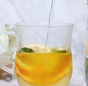 Fasimiyu ชาผลไม้ ชามะนาวเสาวรส 9g*30 ซอง ชาสุขภาพ เสาวรส+มะนาว+ส้มเขียวหวาน รสชาติเปรี้ยวอมหวาน าผลไม้ฤดูร้อน