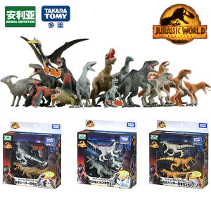 Takara Tomy Jurassic World 3 Dinosaur Toys Velociraptor Pteranodon Southern Monster Dragon Plastic Action Figures for Kids