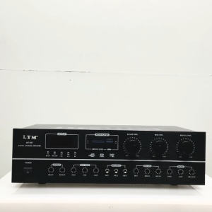 (ใช้โค้ดลดอีก10%) LTM AV-507 แอมป์ขยายเสียง คาราโอเกะ 100W มี เอฟเฟค บลูทูธ ระบายความร้อน AV507