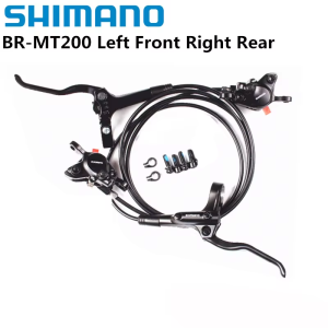 Shimano MT200 Brake BL BR MTB E-bike Hydraulic Disc Brake Bicycle Electric Bike Brake Left Front Right Rear Brake