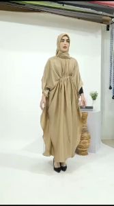 Gamis Kaftan NAZWA Busui Santorini Silk Premium kaftan kondangan kaftan lebaran