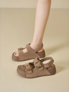 Josiny | Thick Sole Birkenstock Slipper Soft Sole Spring/Summer New Style