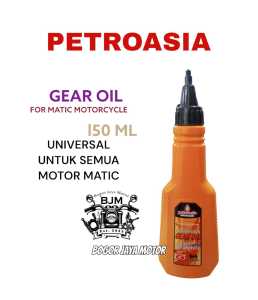 Petroasia Oli Gear 150 ML Petro Renova Gear Matic 150ML SNI NMAX PCX oli gear murah oli gear matic