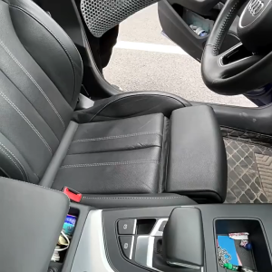 Breathable Honeycomb Gel Car Seat Cushion-Soft Gel Cooling Pad for Office Home & Long Drives (Honeycomb Cushion)