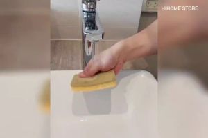 [สินค้าhot ใหม่!] ฟองน้ำล้างจานธรรมชาติ ฟองน้ำ ล้างขวดนม สก็อตไบร์ท ฟองน้ำล้างเด็กทารก  - Eco Friendly ย่อยสลายได้