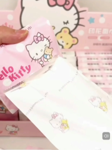 Sanrio HELLO KITTY Tissue 3 Ply 40pc/pack