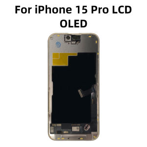 OLED For iPhone 15 LCD 15 Plus Display With 3D Touch Screen Digitizer Incell For iPhone 15 Pro Screen 15 Pro Max Display Repair