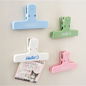 Kẹp Hút Từ Tính Để Tủ Lạnh Kẹp Thực Phẩm Kẹp Lưu Trữ Nhà Bếp Kẹp Nhãn Dán Ghi Chú Kẹp Từ Tính Phụ Kiện Nhà Bếp