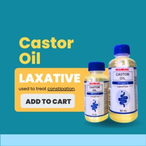 Castor Oil Laxative 30ml & 60ml