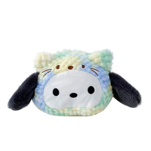 Túi màu sang trọng và dễ thương cho mùa thu và mùa đông gái túi chéo chéo để lấy búp bê Túi Búp Bê Vải Nhung bán buôn