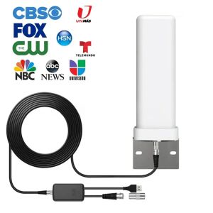 6000 Miles Outdoor Digital TV Antenna: A High-Performance Solution