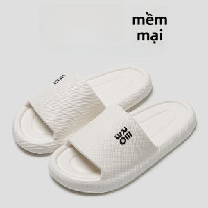Dép Đi Trong Nhà Ngoài Trời Mùa Hè Chống Trượt Đế Dày Cho Nam Dép Đi Trong Nhà EVA Thoải Mái Thoáng Khí Chống Trượt