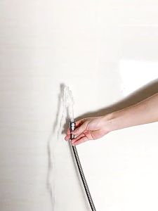 Pressurized Water Saving Hand Shower Head Bathroom Bathroom Shower Hand Shower Pressure Shower Head(2 Mode)