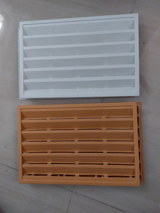 PLEASE READ SIZE! PVC Door Louver Replacement 1 Pair Na Kabilaan ...