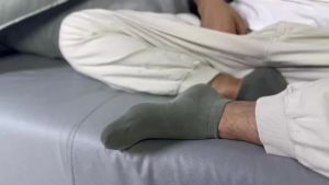 Electric Heated Foot Wrap - Dorsal Foot Massager Heated Pad - 3-Level Heat & Timer - Muscle Relax Joint Comfort Elderly Care
