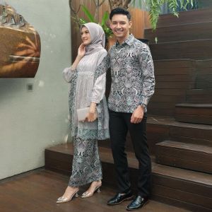 Kebaya Brokat Pasangan & Kebaya Modern 2021: Pilihan Fashion Pesta dan Kondangan