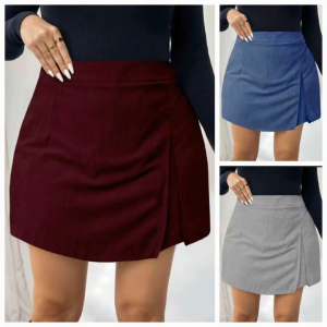 FREE GIFT FREE SHIPPING COD Trending Best Seller Plus Big Size Corduroy Palda Skort Skirt Shorts - fits up tp 28 to 40 waistline - medium to 2xl - classy and elegant - timeless classic - timeless piece - casual office or party - classic piece - s