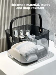 Portable Bathroom Storage Basket