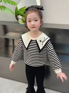 Pants For Kids Girl Flared Pants Spring and Autumn Legging Bottoms For Girls Jogging Pants