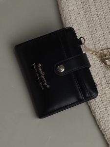 Baellerry | Baellerry Womens Print Clutch Wallet Short Credit Card Holder PU Leather Coin Purse Female Card Case