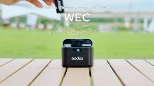 Godox WEC Kit 1 & 2 Person 2.4 GHz Wireless Microphone System
